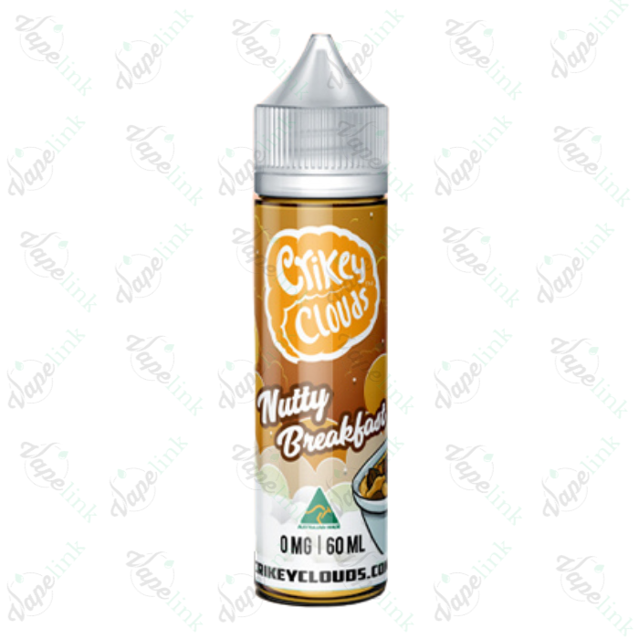 crikey clouds | desserts range | nutty breakfast 60ml crikey clouds | desserts range | nutty breakfast 60ml