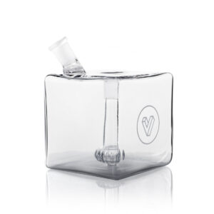 potv cloud cube glass bubbler