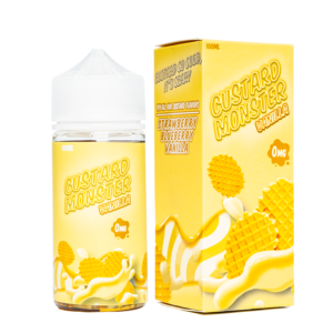 monster vape labs | custard monster | vanilla 100ml