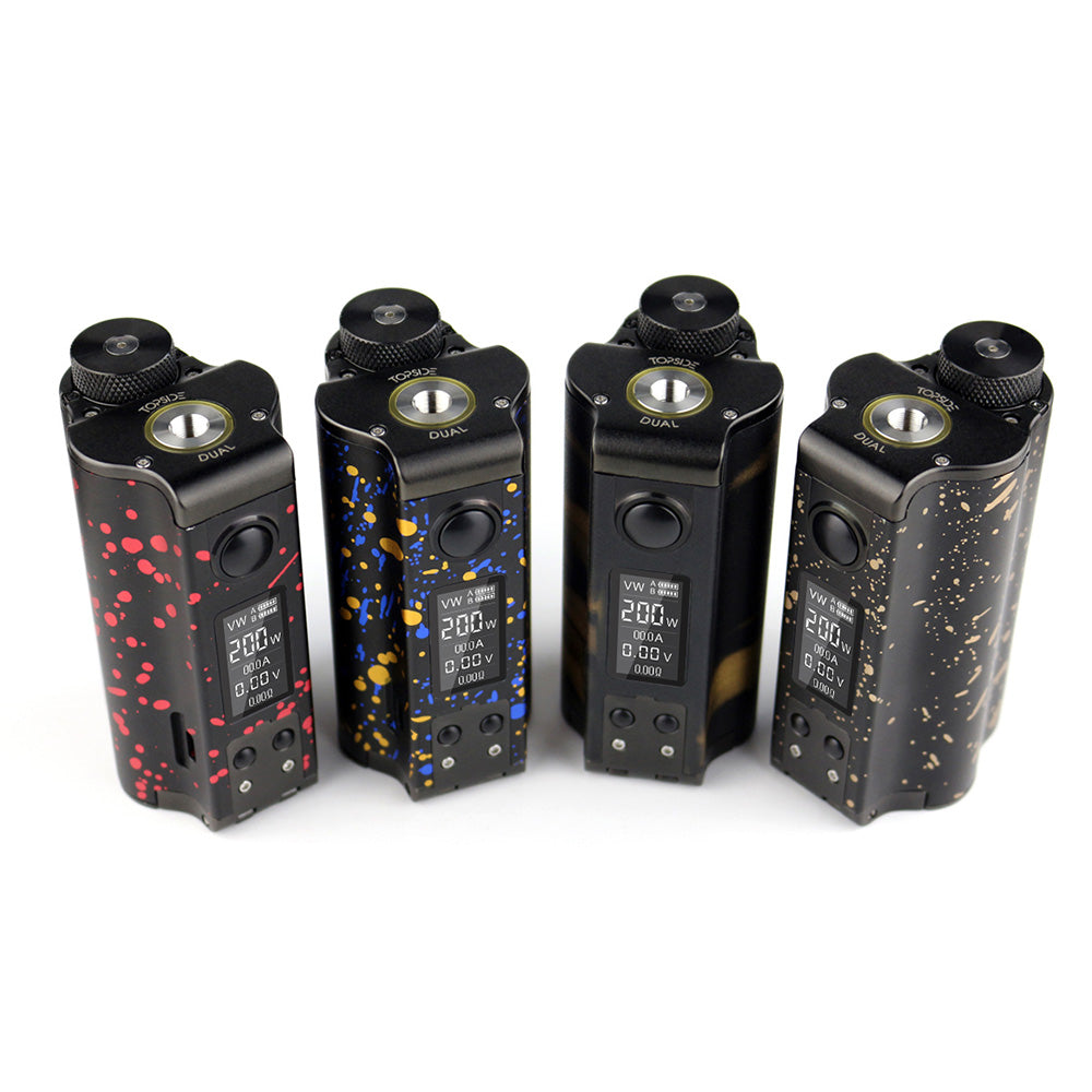 dovpo topside dual 200w top fill tc squonk mod dovpo topside dual 200w top fill tc squonk mod