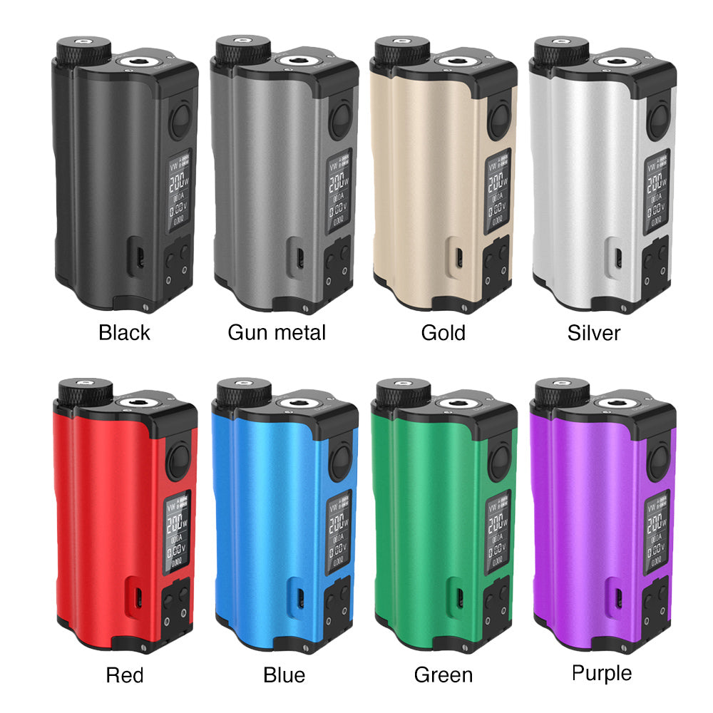 dovpo topside dual 200w top fill tc squonk mod dovpo topside dual 200w top fill tc squonk mod