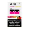 Mr Fog Strawberry + Passion Fruit 4 Pods import placeholder for 978