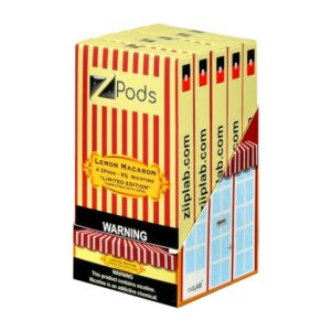 ziip lemon macaron 4 zpods