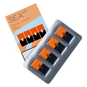sea 100 mango menthol 4 pods