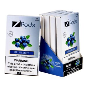 ziip blueberry 4 pods