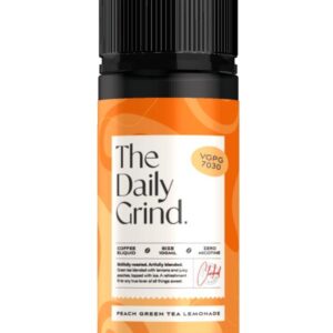 the daily grind peach green tea lemonade 100ml