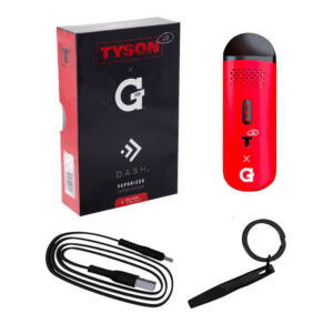 g pen dash vaporizer tyson special edition