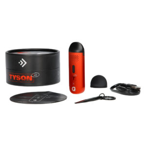 g pen dash vaporizer tyson special edition