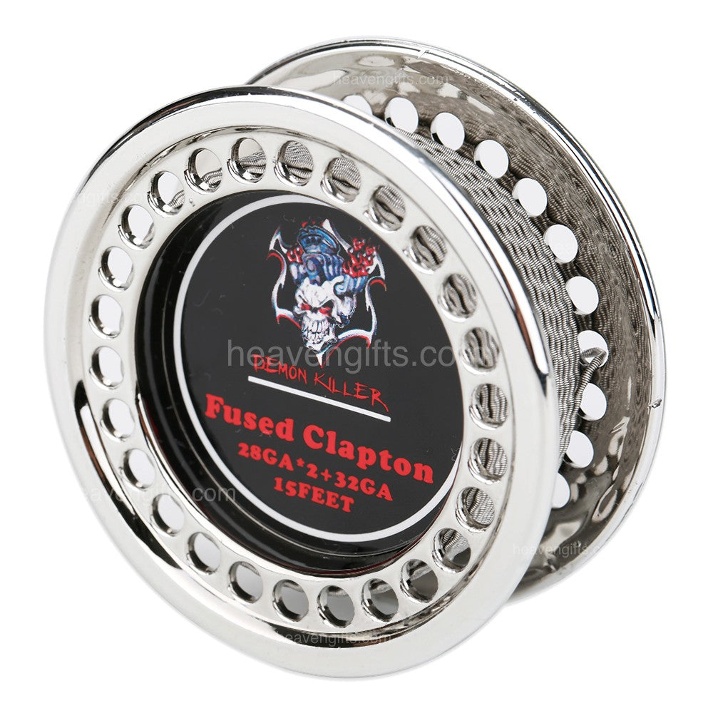 demon killer rda rta diy wick & wires 15ft demon killer rda rta diy wick & wires 15ft