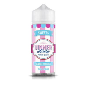 dinner lady sweets | tuck shop range | bubble trouble 100ml