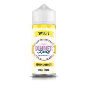 dinner lady sweets | tuck shop range | lemon sherberts 100ml