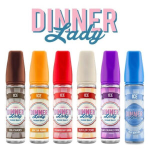 dinner lady | ice | blue menthol 60ml
