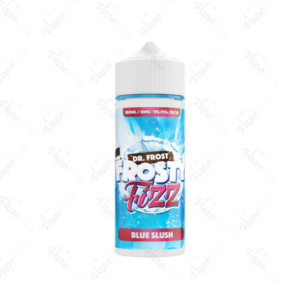 dr frost | frosty fizz | blue slush 100ml