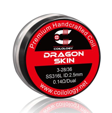 coilology handmade coils 2 piece pack coilology handmade coils 2 piece pack