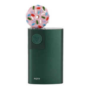 potv x empire glass pink frosted donut