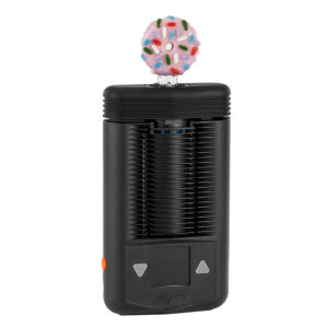 potv x empire glass pink frosted donut