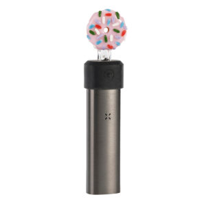 potv x empire glass pink frosted donut