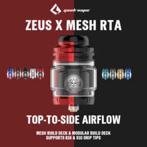 geekvape z x ii rta (previously known as zeus x mesh rta) 4.5ml
