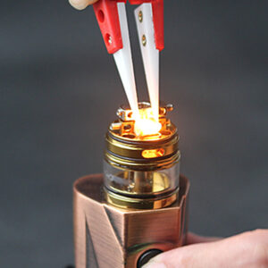 coil father elastic ceramic tweezers