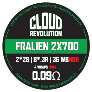 cloud revolution coils 100% handmade