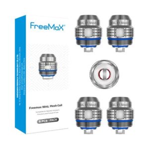 freemax 904l x mesh coils (5pcs/pack)