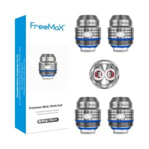 freemax 904l x mesh coils (5pcs/pack)