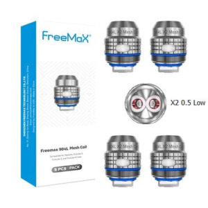 freemax 904l x mesh coils (5pcs/pack)