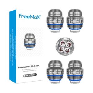 freemax 904l x mesh coils (5pcs/pack)