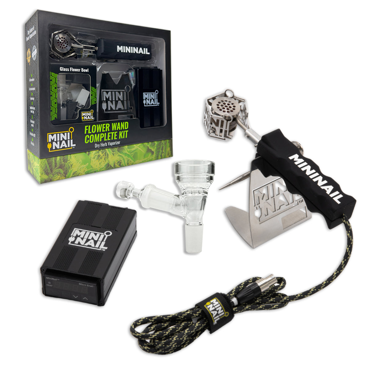 mininail flower wand vaporizer mininail flower wand vaporizer