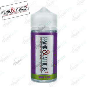 frank & atticus 2 | fruits | grape kiwi 100ml