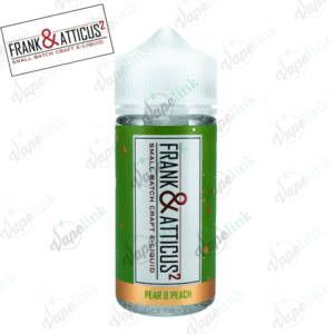 frank & atticus 2 | fruits | pear peach 100ml