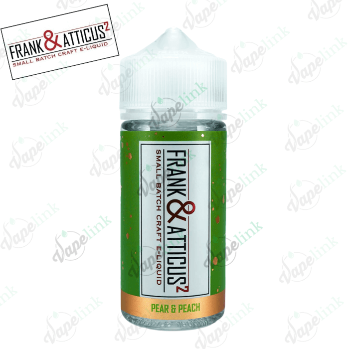 frank & atticus 2 | fruits | pear peach 100ml frank & atticus 2 | fruits | pear peach 100ml