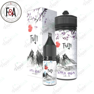 frank & atticus | fuji series | apple grape 100ml
