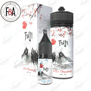 frank & atticus | fuji series | apple strawberry 100ml