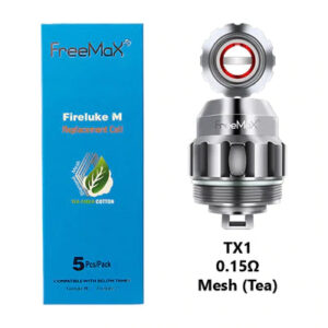 freemax fireluke m replacement coils (5pcs/pack)