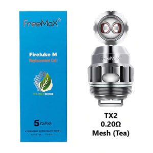 freemax fireluke m replacement coils (5pcs/pack)