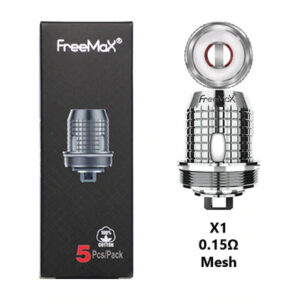 freemax fireluke m replacement coils (5pcs/pack)