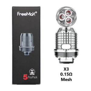 freemax fireluke m replacement coils (5pcs/pack)