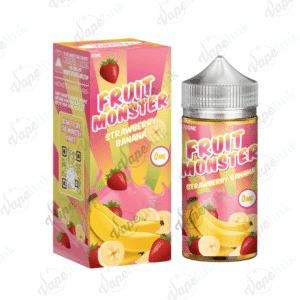 monster vape labs | fruit monster | strawberry banana 100ml