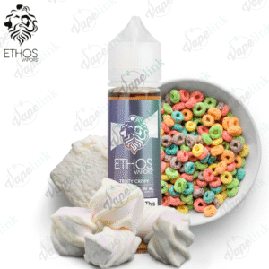 ethos vapors fruity crispy treats 100ml/60ml (fruity pebble)