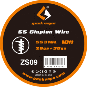 geekvape stainless steel coil wires ss