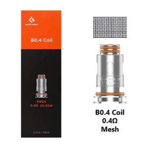 geekvape boost or boost plus replacement b coils (5pcs/pack)