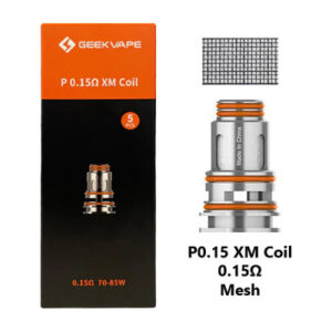 geekvape boost pro replacement p series coils (5pcs/pack)
