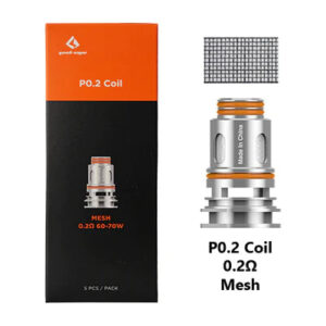 geekvape boost pro replacement p series coils (5pcs/pack)