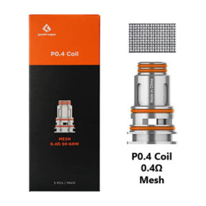geekvape boost pro replacement p series coils (5pcs/pack)