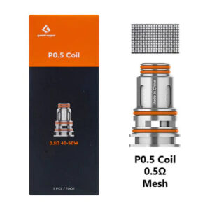 geekvape boost pro replacement p series coils (5pcs/pack)