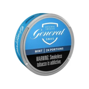 general mint snus