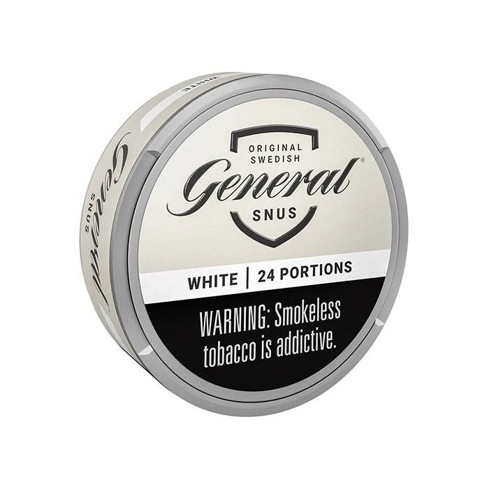 general snus white general snus white