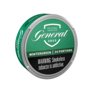 general snus wintergreen