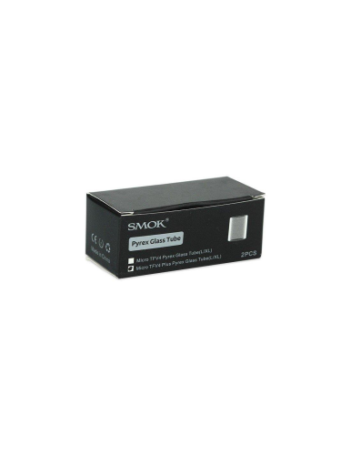 smok micro tfv4 plus replacement glass tube set (2pcs/pack) smok micro tfv4 plus replacement glass tube set (2pcs/pack)